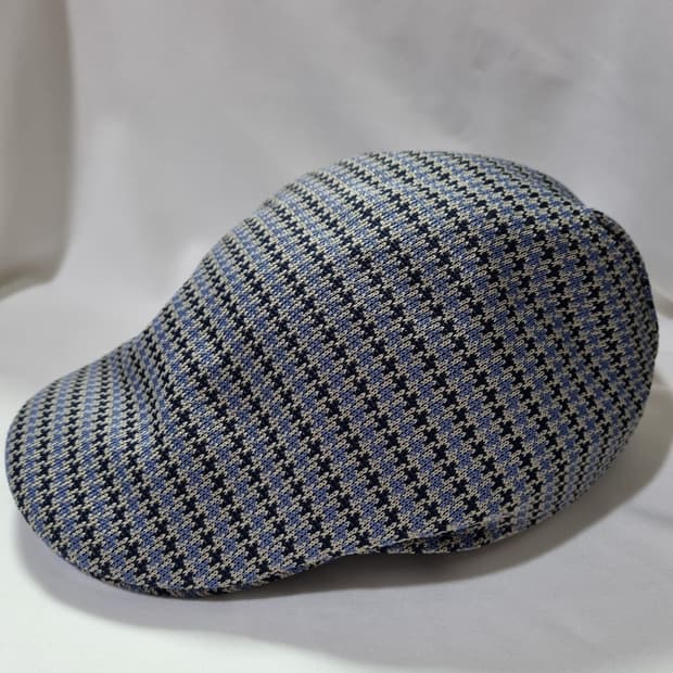 캉골 BASSET CHECK 507 헌팅캡