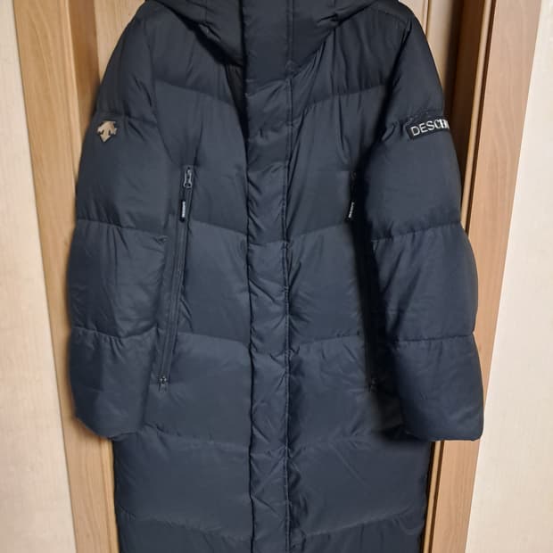 데상트 롱패딩 85