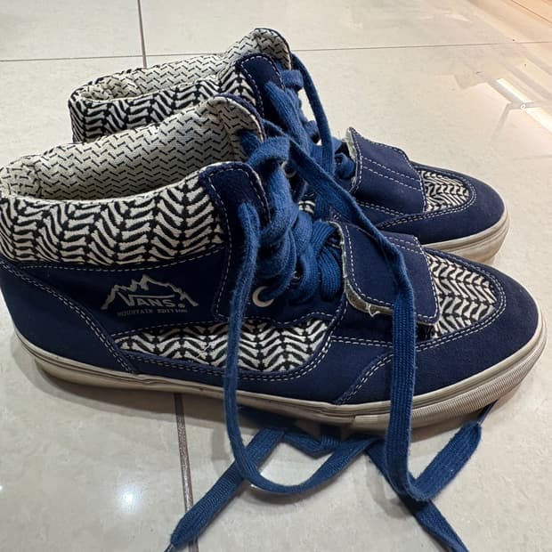 반스 하프캡 마운틴 에디션