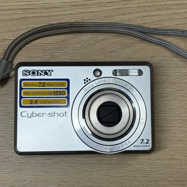 소니 dsc-s730 디지털카메라