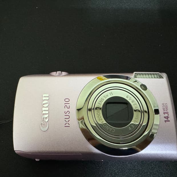 [민트급] 캐논 익서스 ixus 210 디카