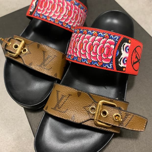 루이비통 샌들