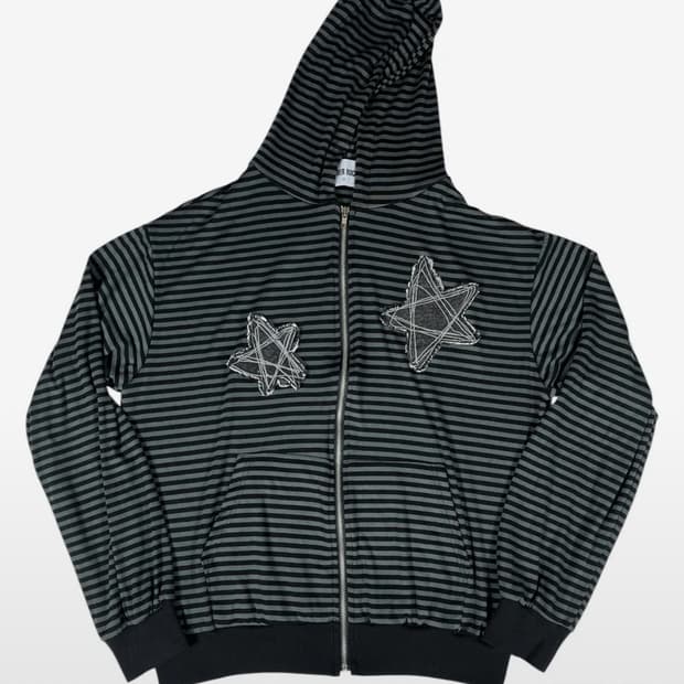 스케이터락 후드집업