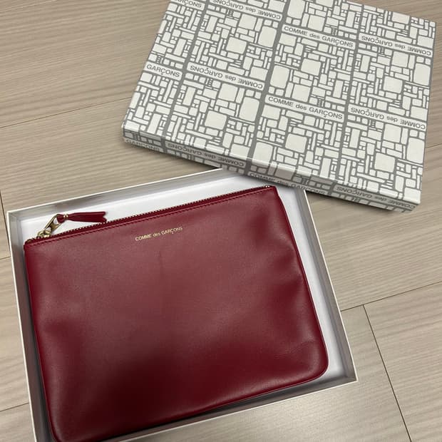 꼼데가르송 파우치 클러치백