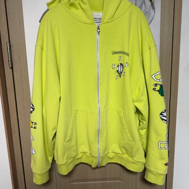 크롬하츠 매티보이 헤비웨이트 후드집업 xxl 