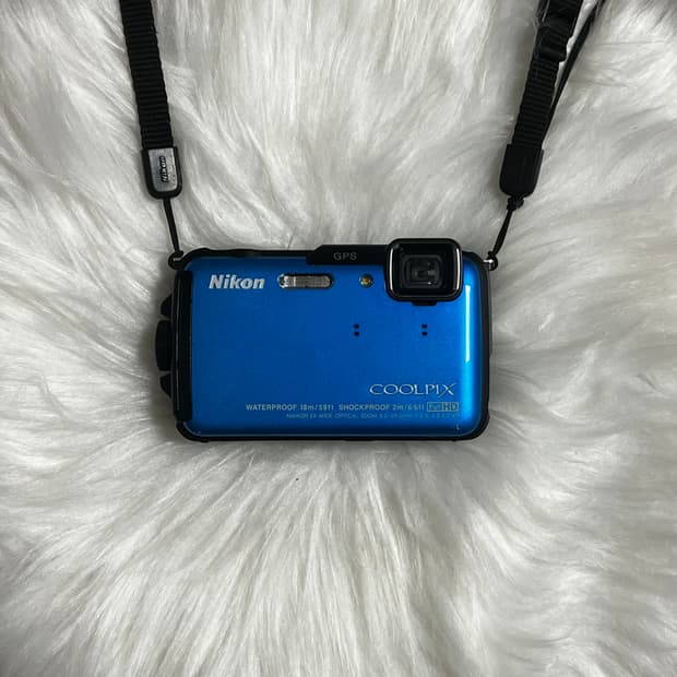 *희귀/한글*Nikon coolpix aw110(aw100) 빈티지 디카