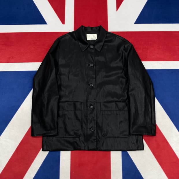 베르가못 레더 워크자켓 여성 free