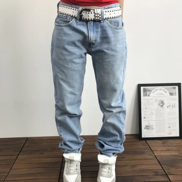 Levis 514 Straight Denim Pants