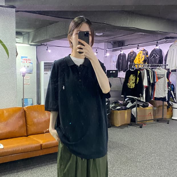 폴로 랄프로렌 스몰로고 피케티 B1999