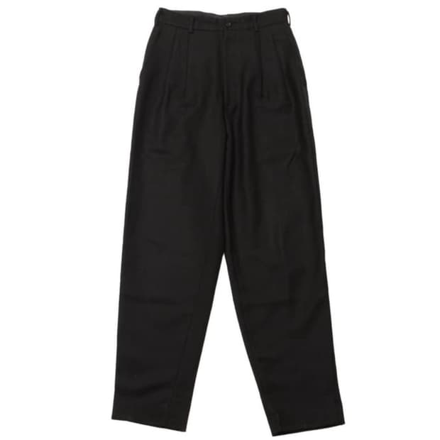 꼼데가르송 옴므 플러스 AW91 Heavy Twill Wool Pants