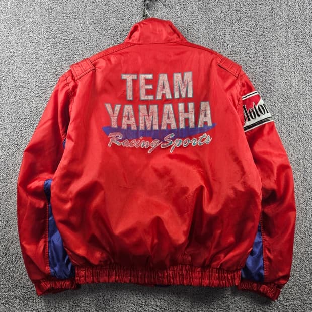야마하 모터 레이싱 스포츠 팀 자켓 ( L ) / 11065