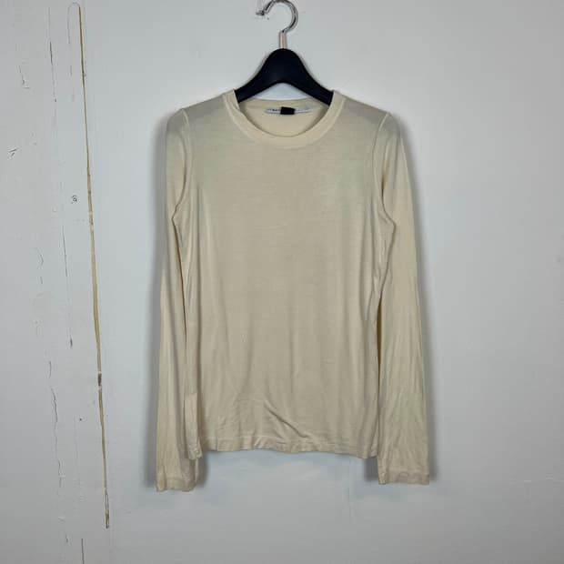 MARTINE SITBON 베이지 롱 슬리브