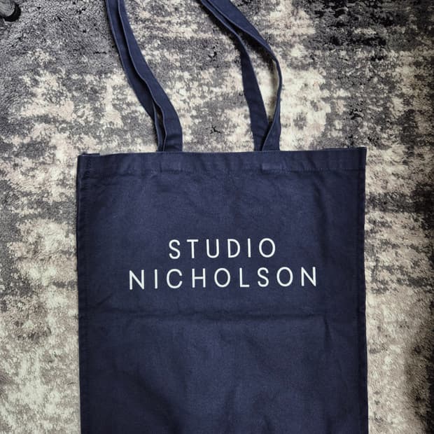 스튜디오니콜슨 에코백