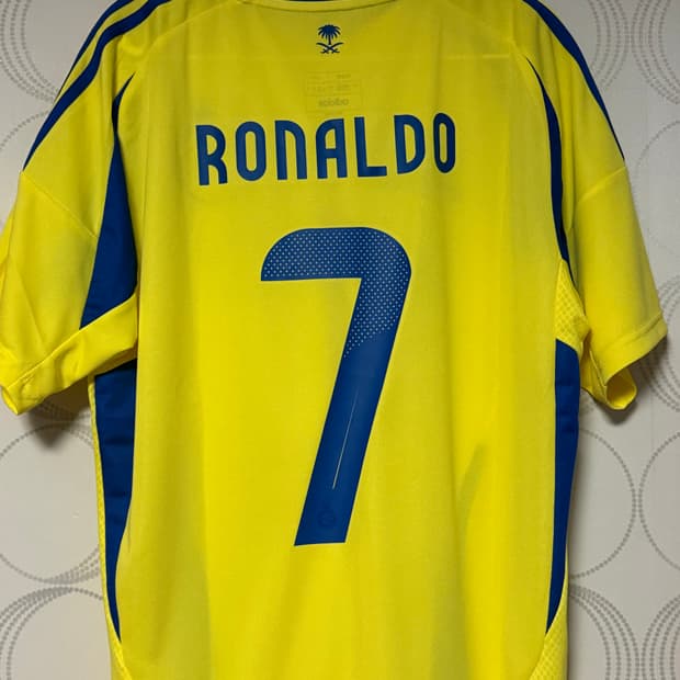 24-25 알나스르 호날두 유니폼 