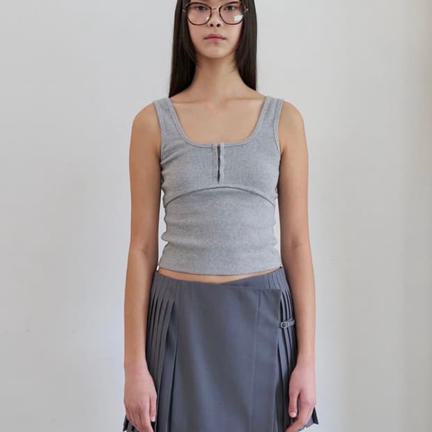 LCDC 뷔스티에 디테일 탱크탑 M(실사)