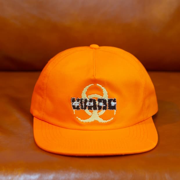 골프왕 바이오하자드 캡 오렌지