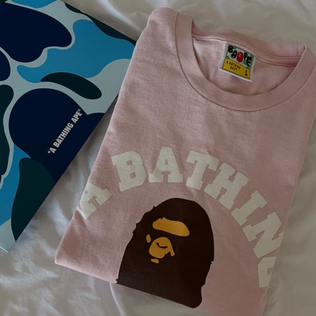 (정품) 베이프 티셔츠 공용L사이즈