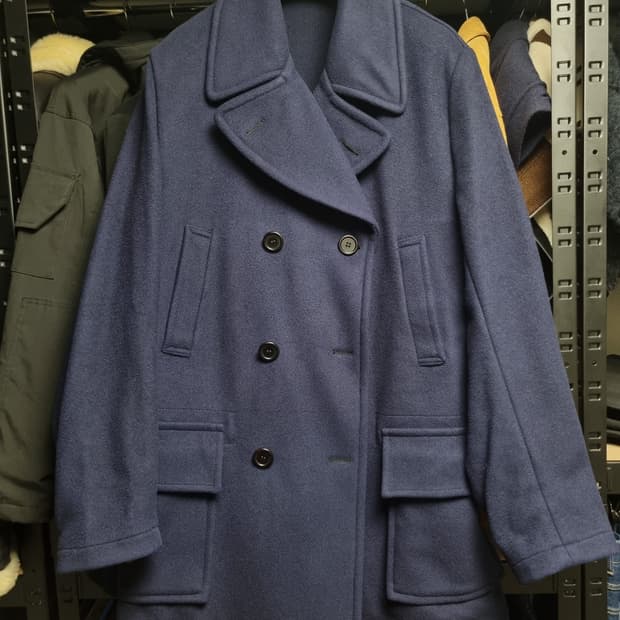 글로버올 네이비 피코트 L 105사이즈 런던트레디션