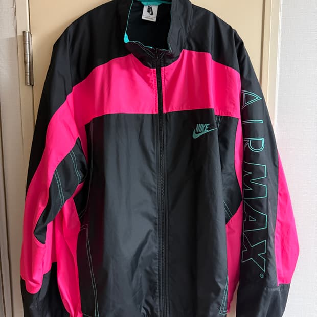 나이키 x 아트모스 트랙 자켓 블랙 L