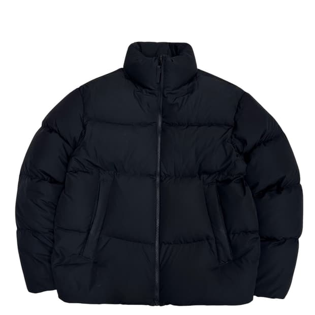 무신사스탠다드 덕다운 패딩 블랙 (L) 