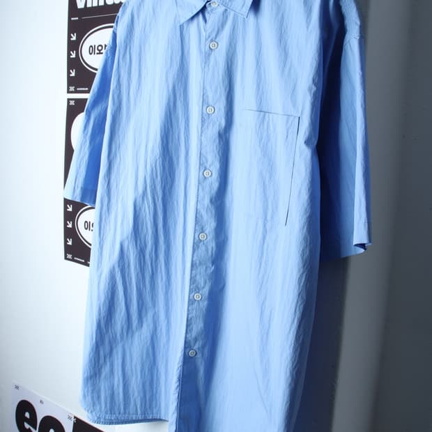(XL-2XL) 무신사 스탠다드 반팔 카라 티셔츠 셔츠 남방-H32121