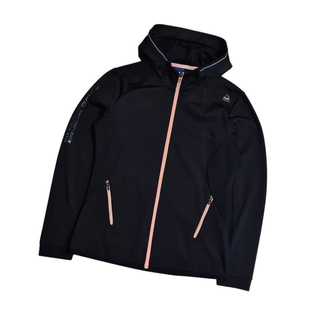 리복 트레이닝 후드집업