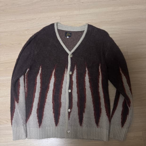 Needles 니들스 모헤어 가디건 M 미착용