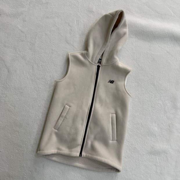 130 뉴발란스 키즈 플리스 조끼 0413T