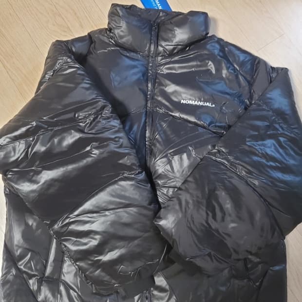 노매뉴얼 패딩 L