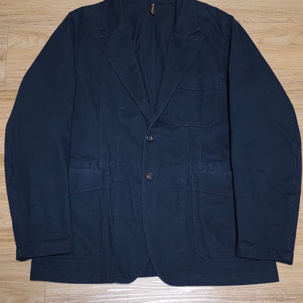 42size택포60만)드레익스 게임스 블레이저MK2 네이비 코튼트윌