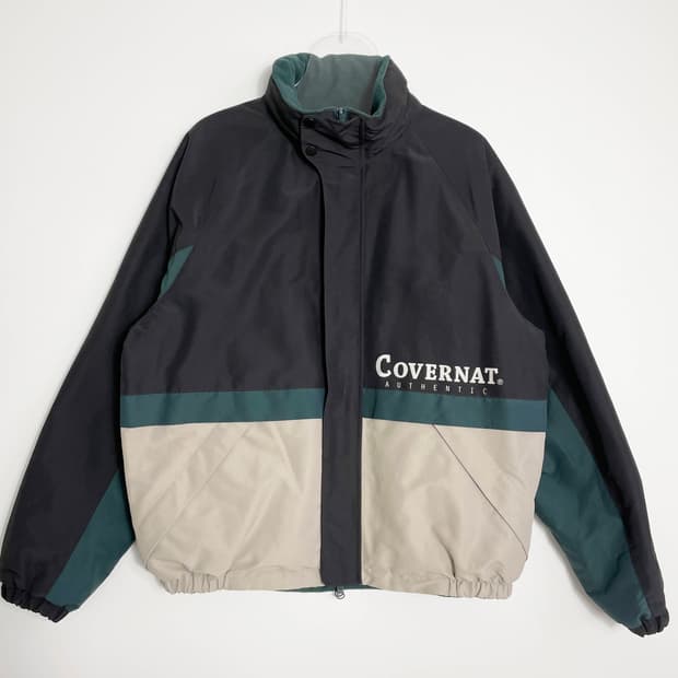 D2 커버낫 19F/W 리버서블 플리스 요트 파카 L사이즈