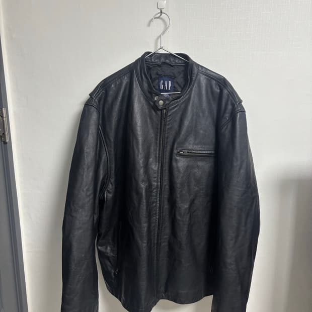 [XL] 올드갭 싱글라이더 자켓