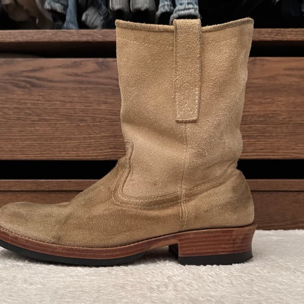 루트원 웨스턴 페코스 파머 부츠