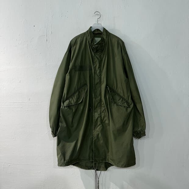 미군 피쉬테일 개파카 M65 XS