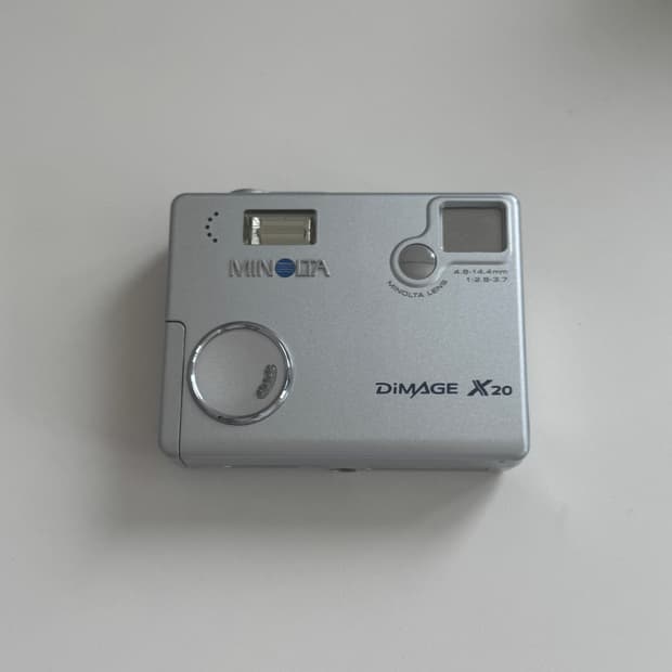 코니카 미놀타 x20