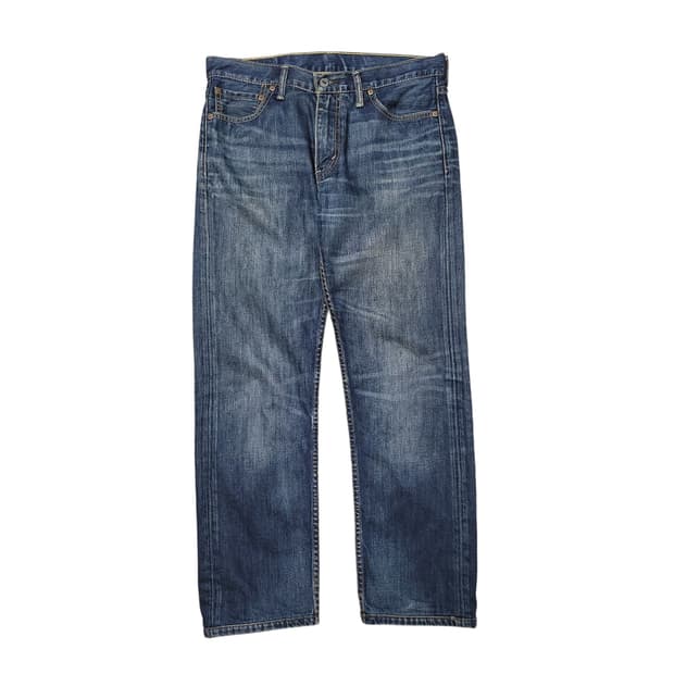 리바이스 504 데님 팬츠