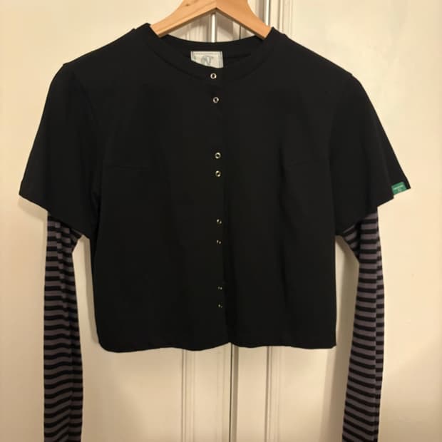 Nocontent 노컨텐츠 스트라이프 티