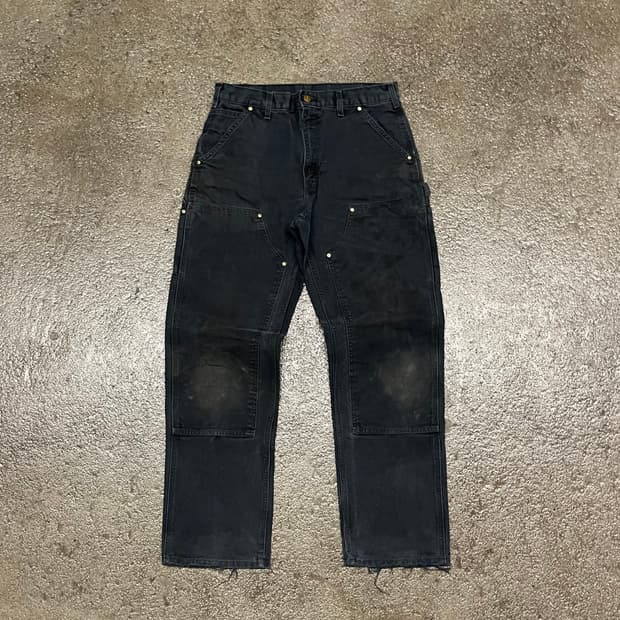 Carhartt 더블니 워크 팬츠 (32“)