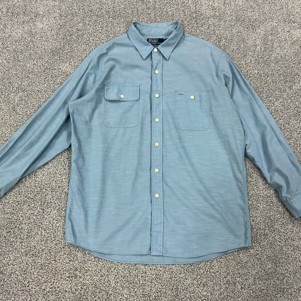 폴로 랄프로렌 덩가리 워크셔츠