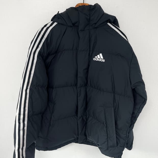 [L] 아디다스 덕다운 숏 패딩