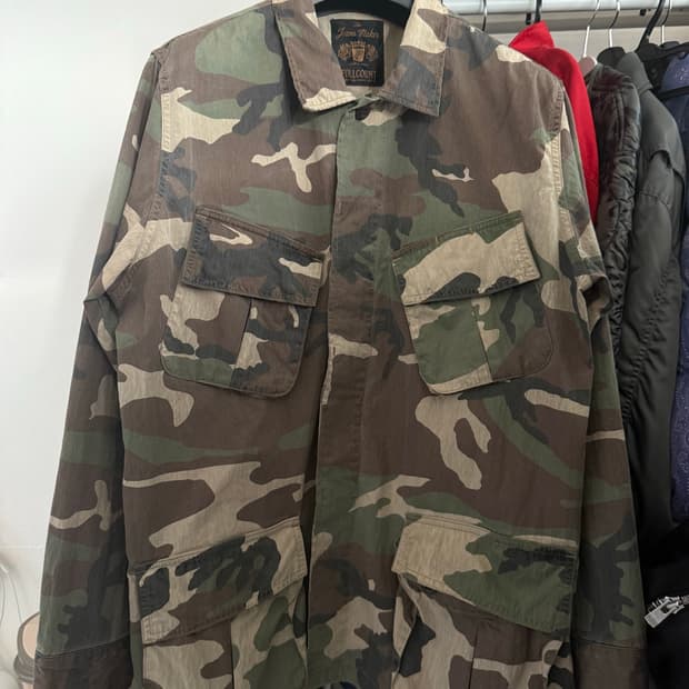 풀카운트 BDU 자켓