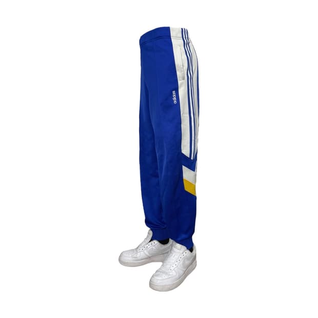 90s 아디다스 블루 트랙 조거팬츠 XL