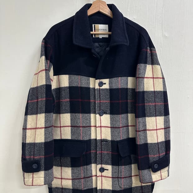 UNIONBAY 체크 셔츠 자켓 105