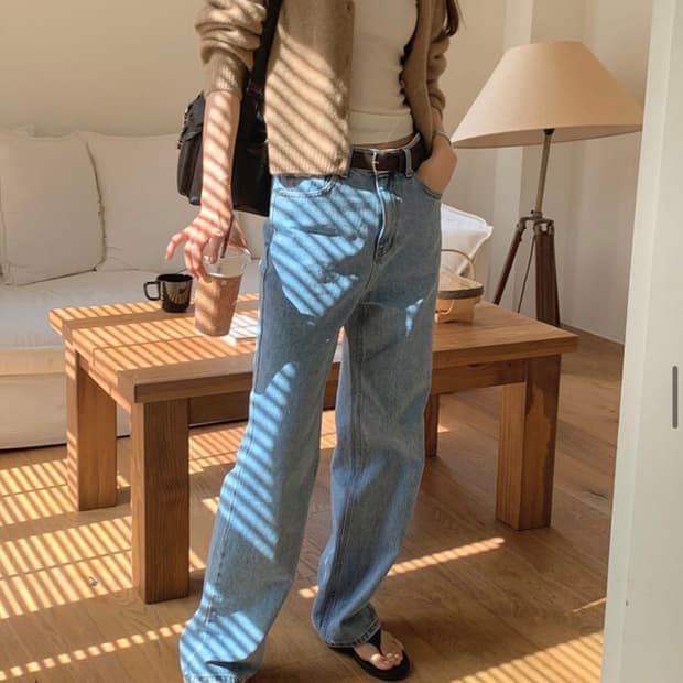 Muret 뮤렛 데이브 데님 팬츠