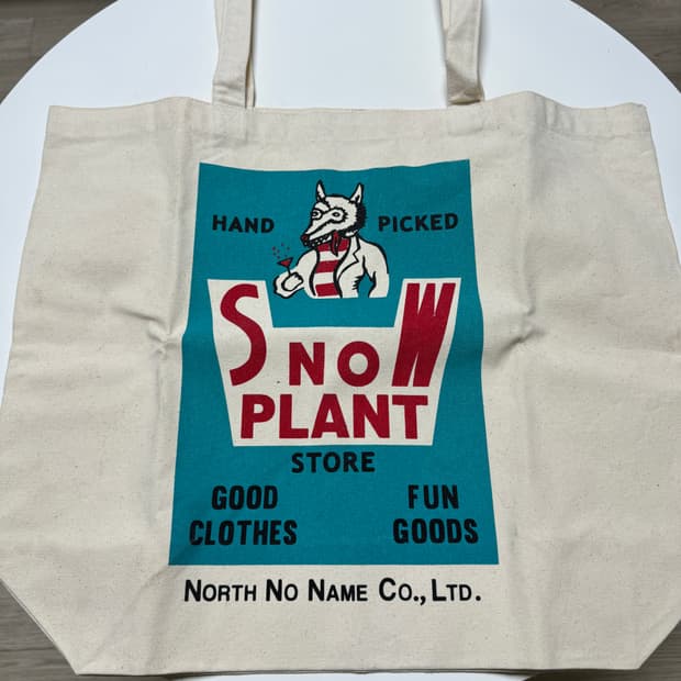 노스노네임 토트백