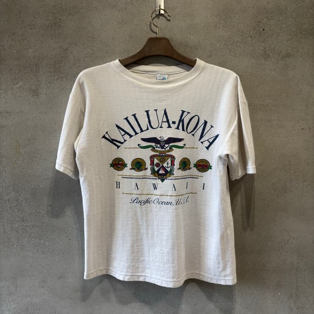 Calcru 빈티지반팔티