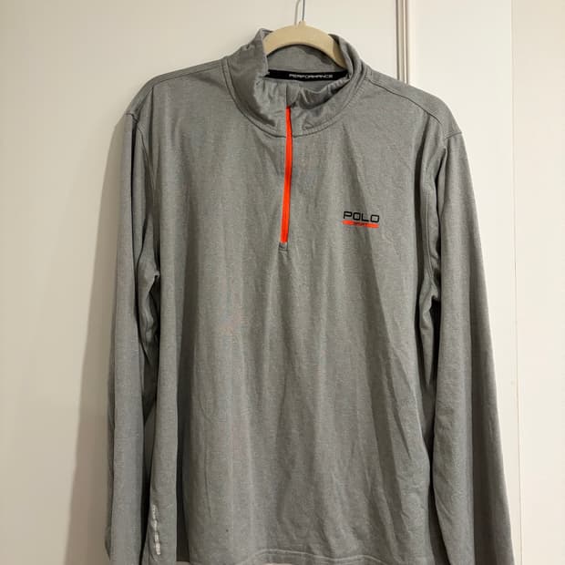 폴로 스포츠 쿼터집 (L)