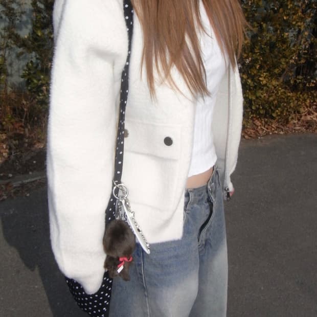 아워캐비넷 snug pocket zipup