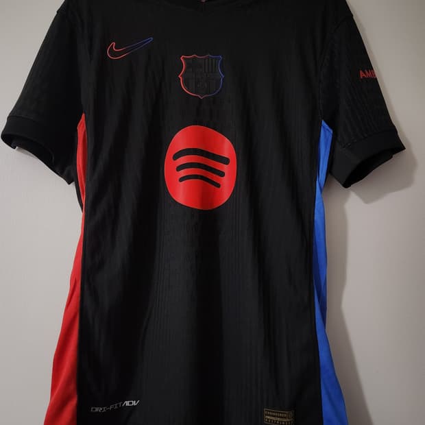 24/25 라민야말 바르셀로나 어웨이 어센틱 킷 s