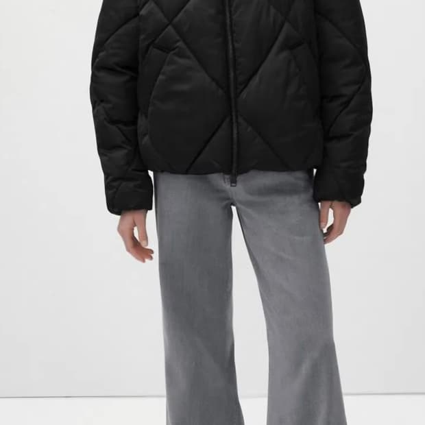 마시모두띠 퀼팅자켓